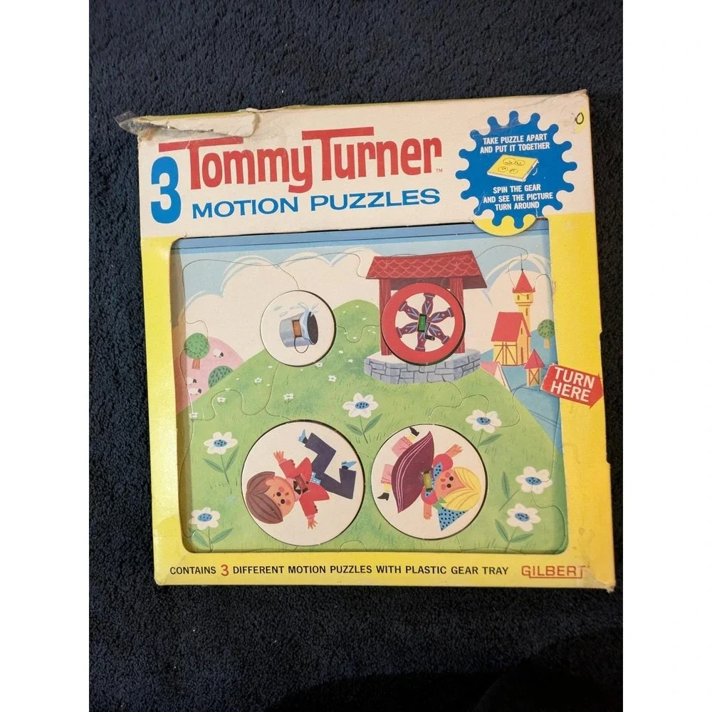 A.C.Gilbert tommy turner